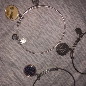 Alex and Ani bracelet 3 piece set